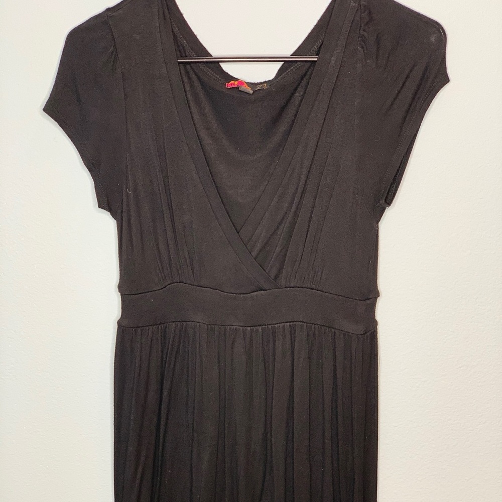 Forever 21 Black Sun Dress